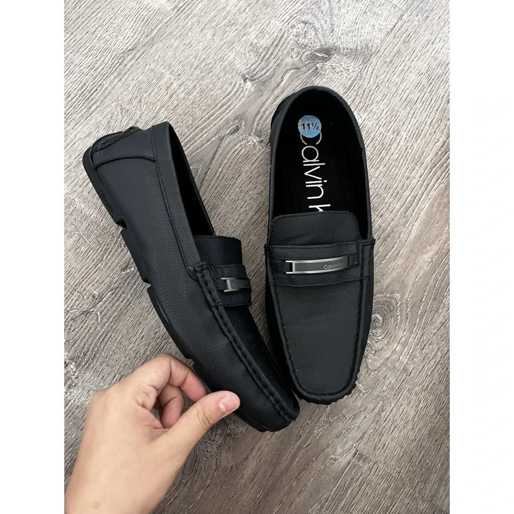 Calvin Klein Black Shoes Formal 11.5 Work Casual